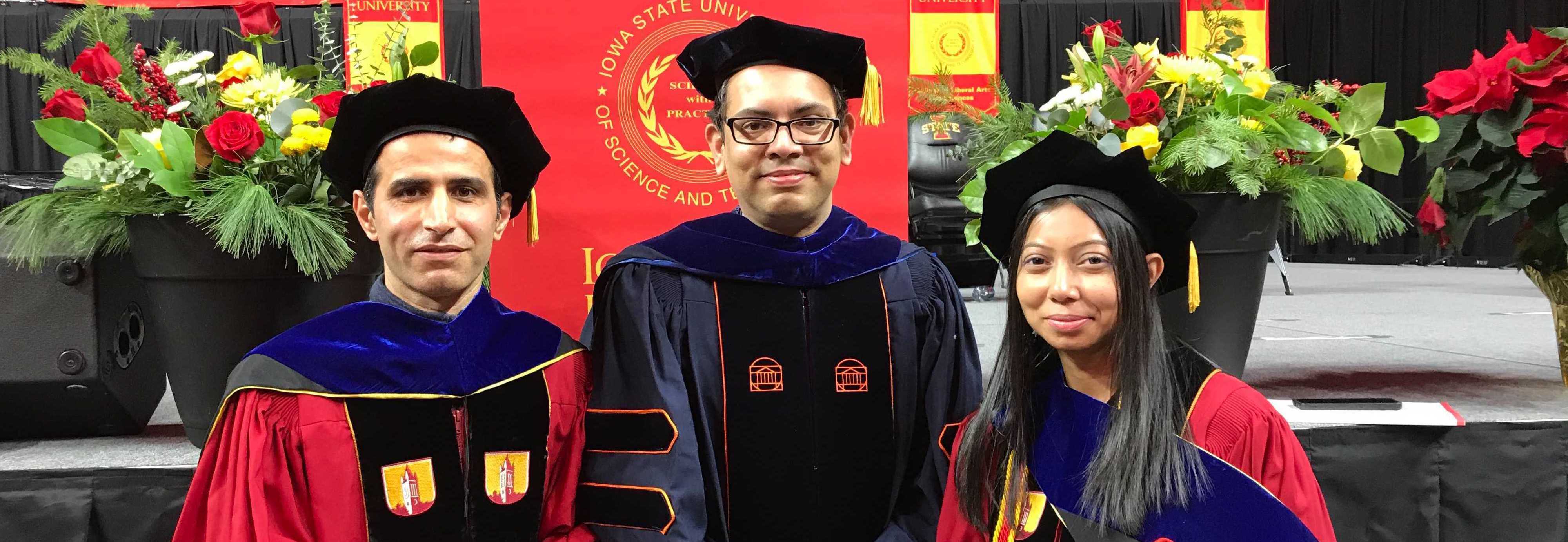 Graduation of Dr. Hamid Bagheri and Dr. Samantha S. Khairunnesa